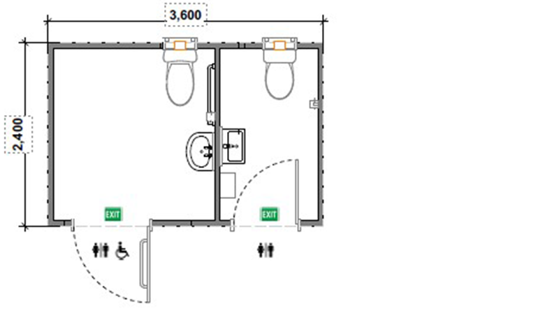 3.6 x 2.4 toilet block floorplan-1