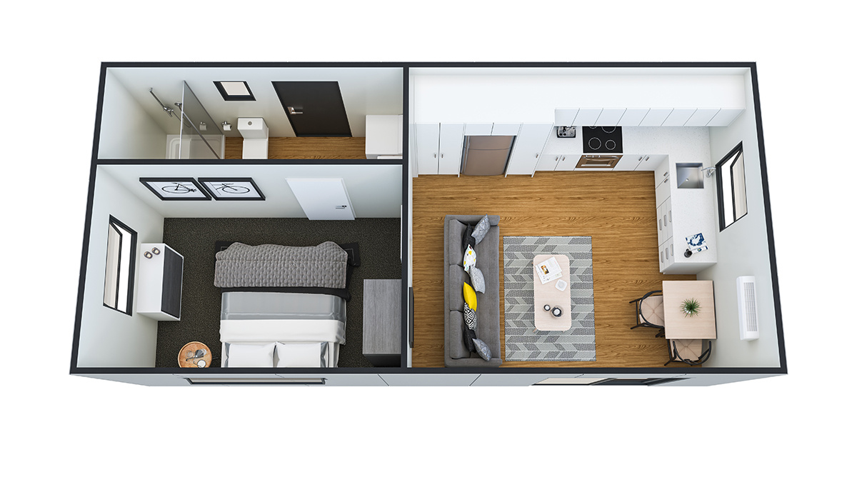 FLOORPLAN_Relaxer_8.4m-x-4.0m_Accom-Unit_Holiday-Home