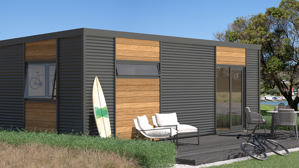 PRODUCT-EXTERIOR_Relaxer_8.4m-x-4.0m_Accom-Unit_Holiday-Home