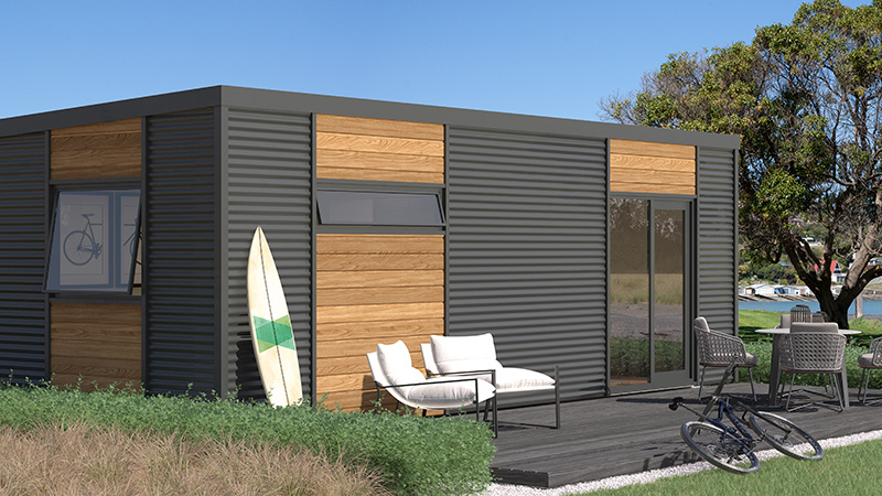SUB_Relaxer_8.4m x 4.0m_Accom Unit_Holiday Home