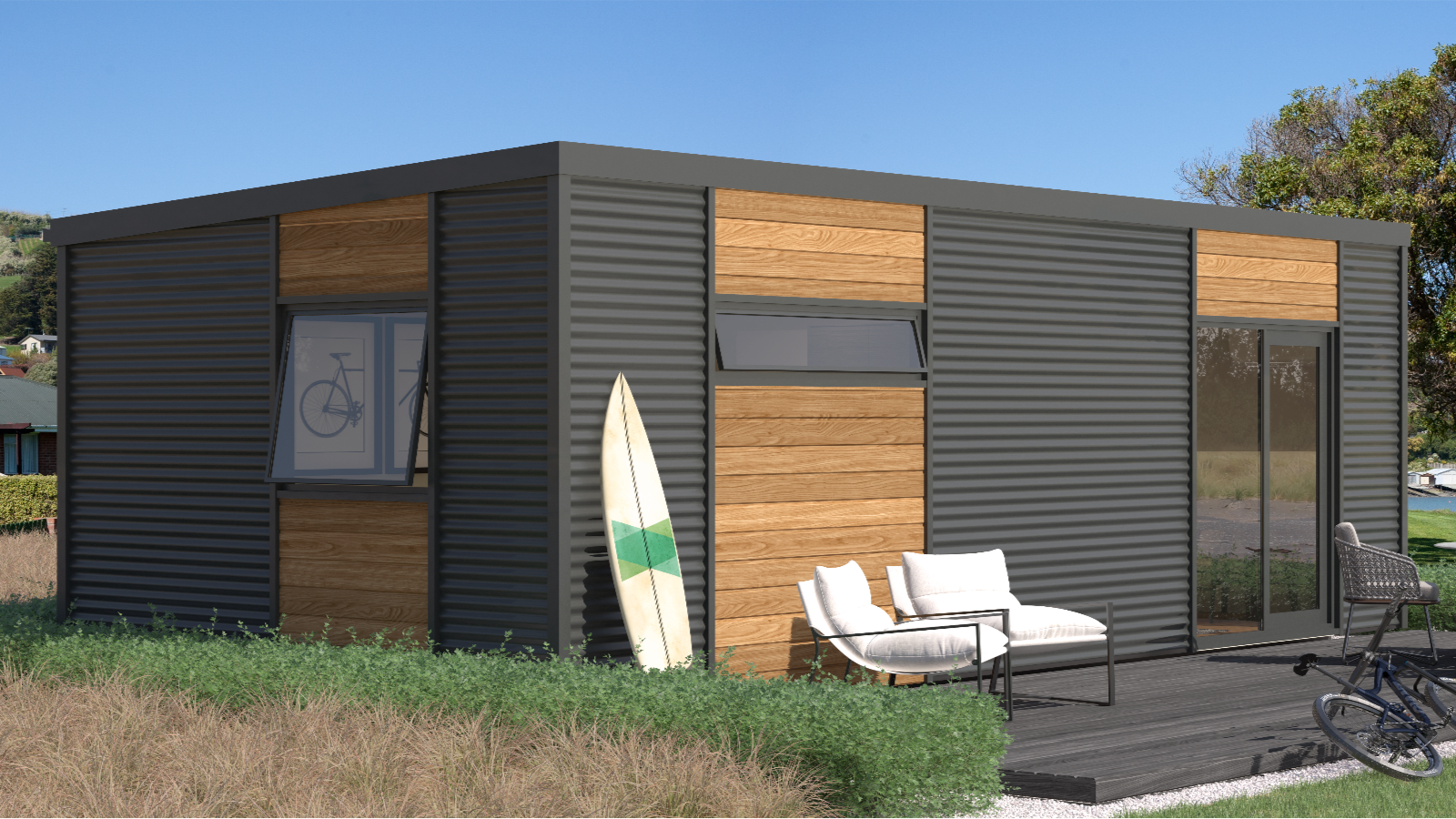 Portable Homes | Sleepouts for Rent