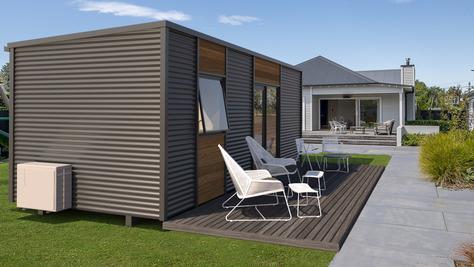 Portable Homes | Sleepouts for Rent